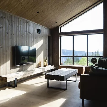 Moderne Med Badstue - Ski-in&ski-out Aurdal