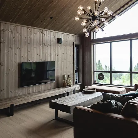 Villaer Moderne Med Badstue - Ski-in&ski-out *
