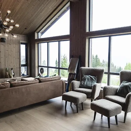 Moderne Med Badstue - Ski-in&ski-out * Aurdal