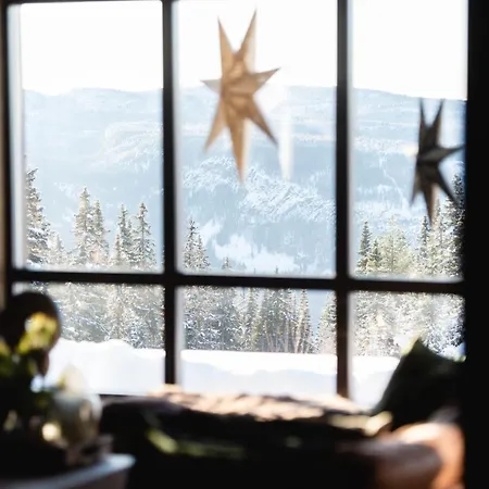 Villaer Moderne Med Badstue - Ski-in&ski-out
