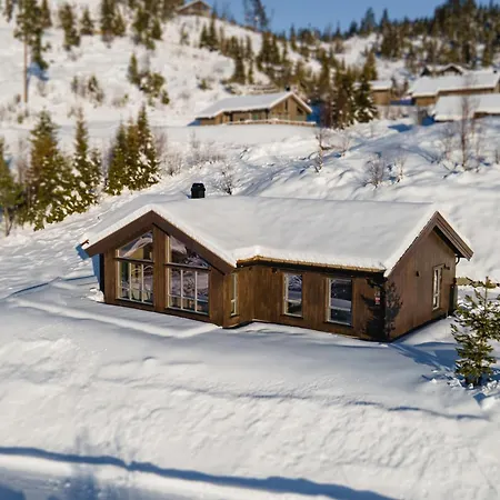 Villa Moderne Ski-in & Ski-out I Valdres, Norge - Alt Inkludert For Ditt Fjelleventyr Aurdal