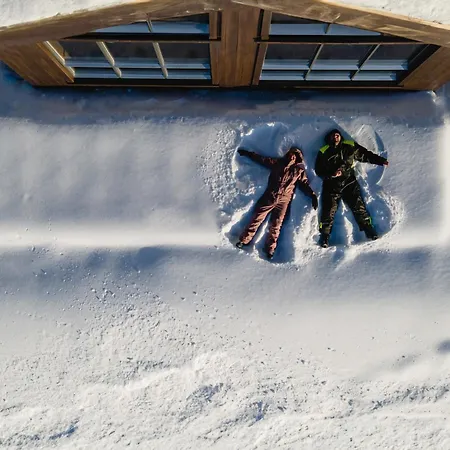 Moderne Med Badstue - Ski-in&ski-out Villaer