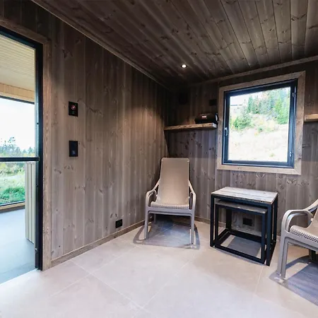 Villa Moderne Med Badstue - Ski-in & Ski-out Aurdal
