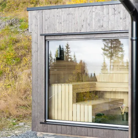 Moderne Med Badstue - Ski-in & Ski-out Aurdal