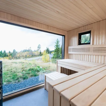 Moderne Med Badstue - Ski-in & Ski-out