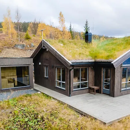 Moderne Med Badstue - Ski-in & Ski-out Villa