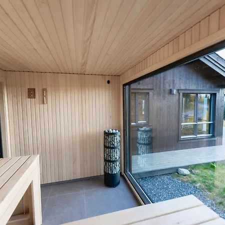 Villa Moderne Med Badstue - Ski-in & Ski-out