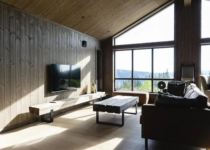 Moderne Ski-in & Ski-out I Valdres, Norge - Alt Inkludert For Ditt Fjelleventyr Aurdal