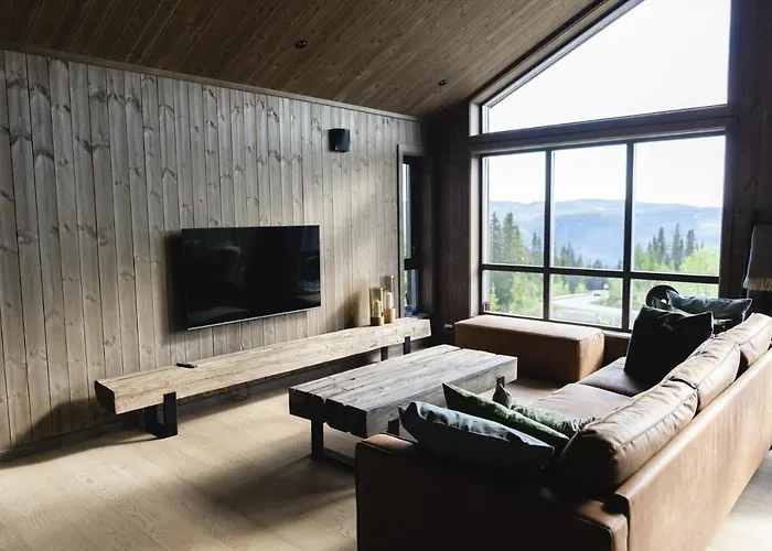 Moderne Ski-in & Ski-out I Valdres, Norge - Alt Inkludert For Ditt Fjelleventyr Aurdal