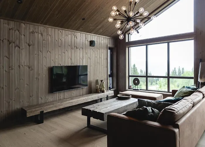 Villa Moderne Ski-in & Ski-out I Valdres, Norge - Alt Inkludert For Ditt Fjelleventyr *