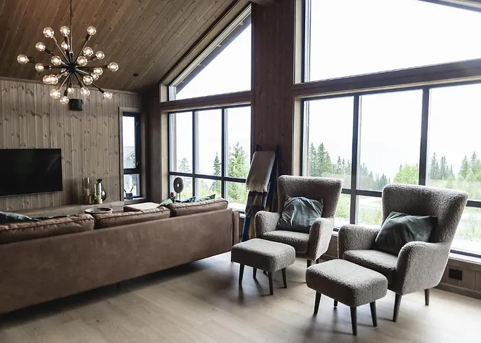 Moderne Ski-in & Ski-out I Valdres, Norge - Alt Inkludert For Ditt Fjelleventyr * Aurdal