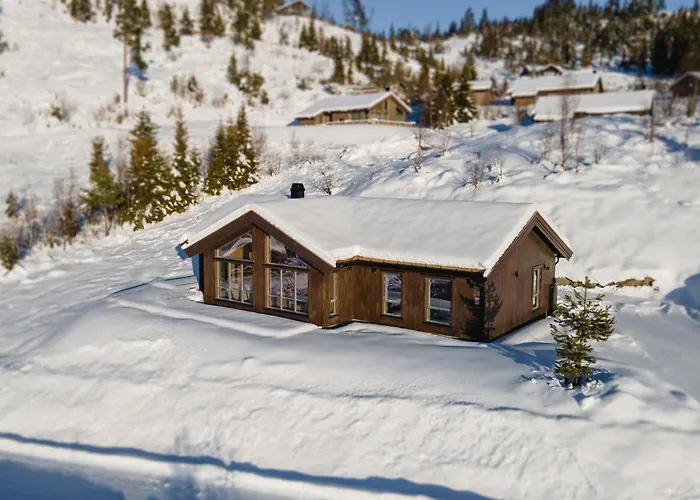 Villa Moderne Ski-in & Ski-out I Valdres, Norge - Alt Inkludert For Ditt Fjelleventyr Aurdal