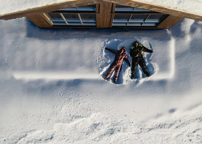 Moderne Ski-in & Ski-out I Valdres, Norge - Alt Inkludert For Ditt Fjelleventyr Villa