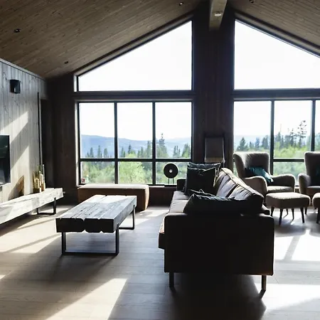 ヴィラ Moderne Ski-in & Ski-out I Valdres, Norge - Alt Inkludert For Ditt Fjelleventyr *
