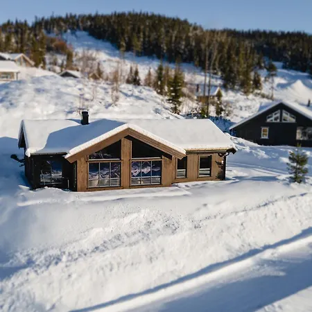 Moderne Ski-in & Ski-out I Valdres, Norge - Alt Inkludert For Ditt Fjelleventyr ヴィラ *