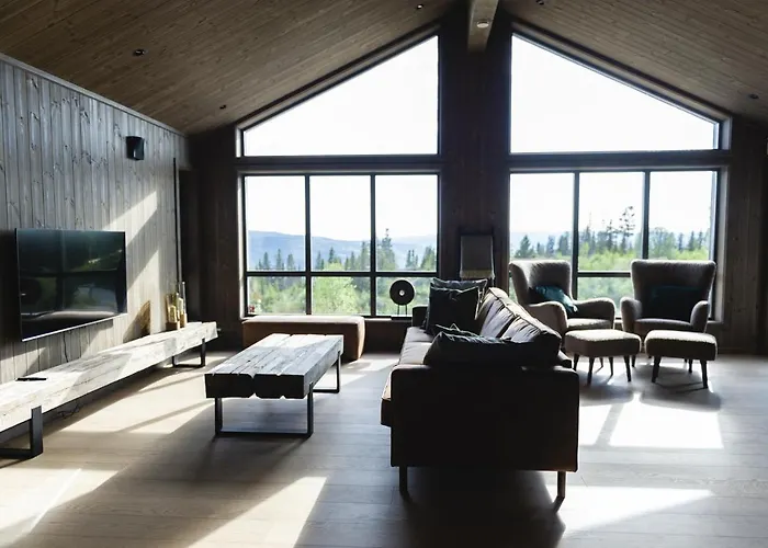 Вилла Moderne Ski-in & Ski-out I Valdres, Norge - Alt Inkludert For Ditt Fjelleventyr *