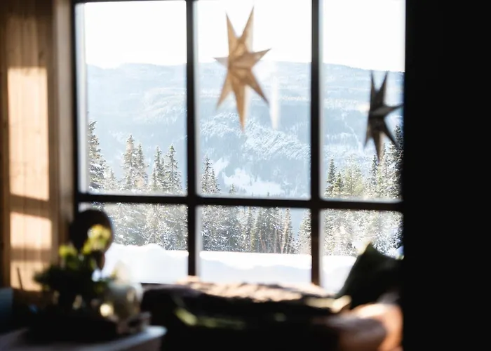 Вилла Moderne Ski-in & Ski-out I Valdres, Norge - Alt Inkludert For Ditt Fjelleventyr