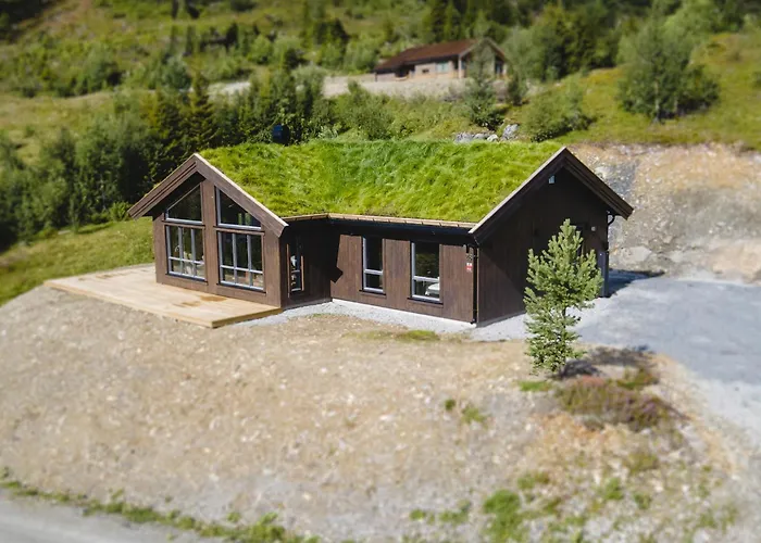 Moderne Ski-in & Ski-out I Valdres, Norge - Alt Inkludert For Ditt Fjelleventyr *