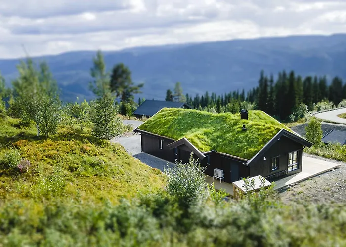 Moderne Ski-in & Ski-out I Valdres, Norge - Alt Inkludert For Ditt Fjelleventyr Aurdal